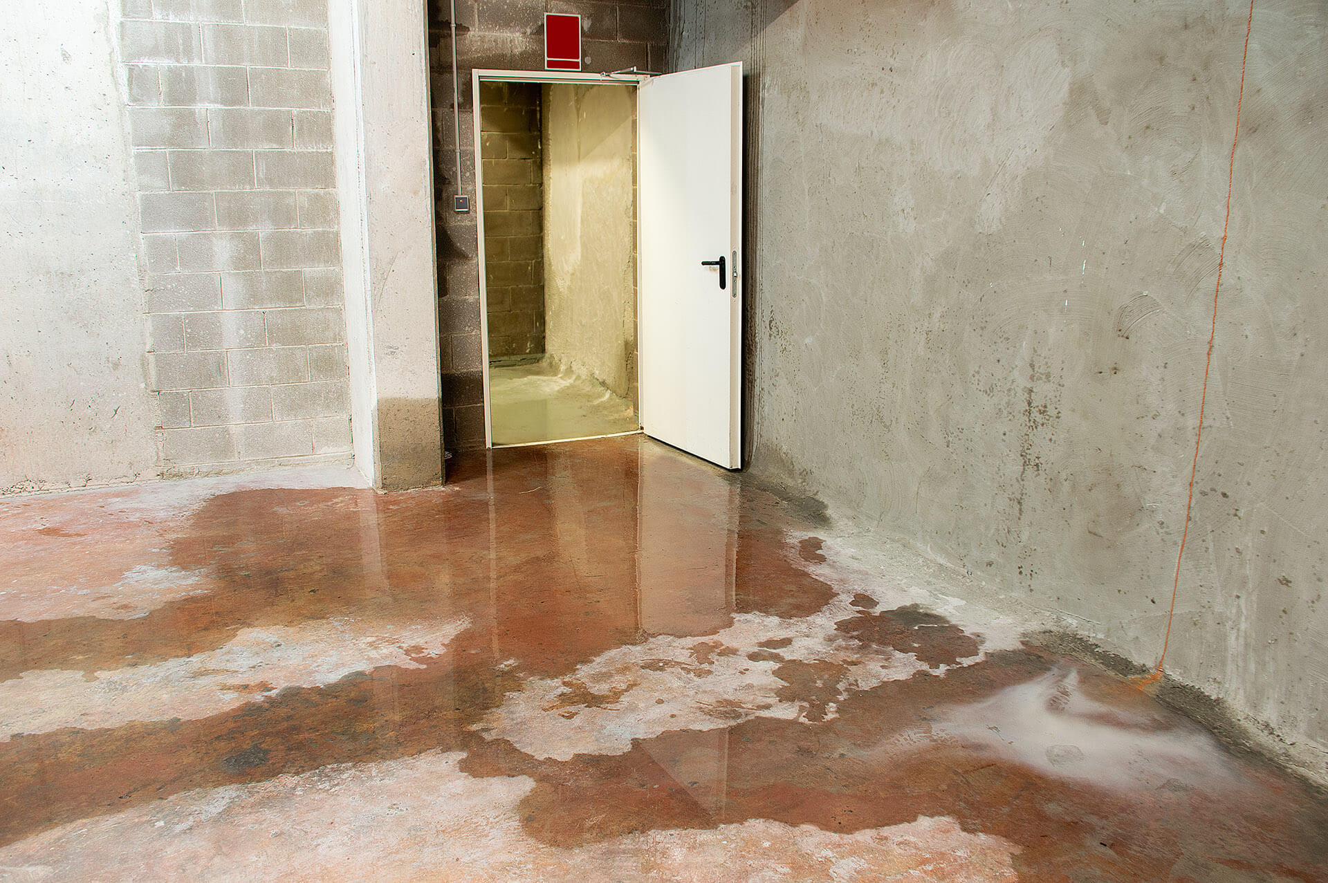 Water damage restoration